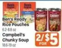 Tony’s Fresh Market Ben's Ready Rice Pouches offer