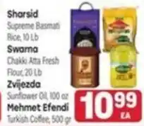Tony’s Fresh Market Sharsid supreme basmati rice offer