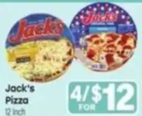 Tony’s Fresh Market Jack's Pizza offer