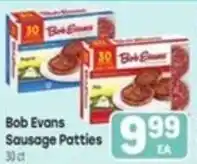 Tony’s Fresh Market Bob Evans Sausage Patties offer