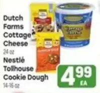 Tony’s Fresh Market Dutch Farms Cottage Cheese offer