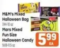 Tony’s Fresh Market M&M's Mixed Halloween Bag offer