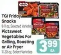 Tony’s Fresh Market Tgi Friday snacks offer