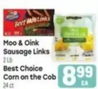 Tony’s Fresh Market Moo & Oink Sausage Links offer