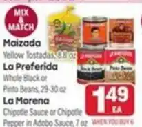 Tony’s Fresh Market Maizada Yellow Toastadas offer