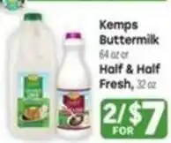 Tony’s Fresh Market Kemps Buttermilk offer