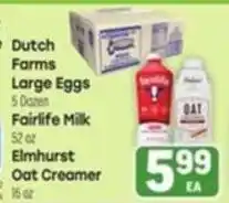 Tony’s Fresh Market Dutch Farms Large Eggs offer