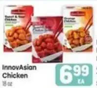Tony’s Fresh Market InnovAsian Chicken offer