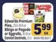 Tony’s Fresh Market Edwards Premium Pies offer