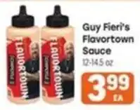 Tony’s Fresh Market Guy Fieri's Flavortown Sauce offer