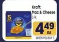 Tony’s Fresh Market Kraft mac & cheese offer