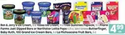 Tony’s Fresh Market Ben & Jerry's Ice Cream offer