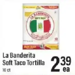 Lowes Foods La Banderita soft taco tortilla offer