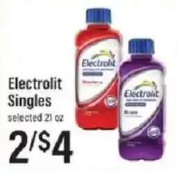 Lowes Foods Electrolyte Singles offer