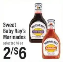 Lowes Foods Sweet Baby Ray's Marinades offer