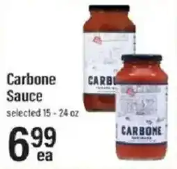 Lowes Foods Carbone Sauce offer