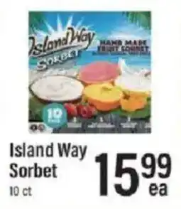 Lowes Foods Island Way Sorbet offer