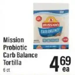 Lowes Foods Mission Probiotic Carb Balance Tortilla offer