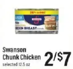 Lowes Foods Swanson Chunk Chicken offer