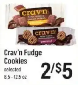 Lowes Foods Crav'n Fudge Cookies offer