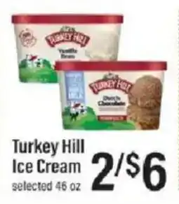 Lowes Foods Turkey Hill Ice Cream offer