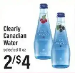 Lowes Foods Clearly Canadian Water offer