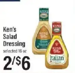 Lowes Foods Ken's Salad Dressing offer