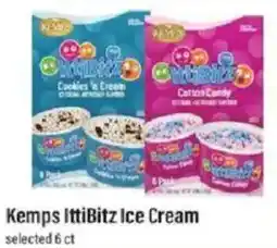 Lowes Foods Kemps IttiBitz Ice Cream offer