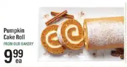 Lowes Foods Pumpkin Cake Roll offer