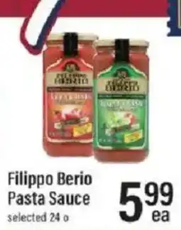 Lowes Foods Filippo Berio Pasta Sauce offer