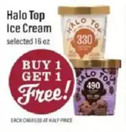 Lowes Foods Halo Top Ice Cream offer