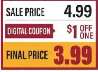 Digital Coupon