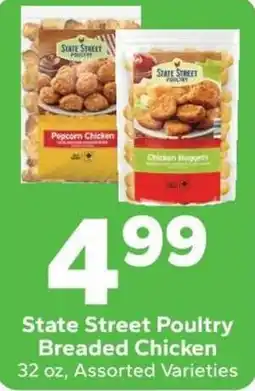 Save a Lot State Street Poultry Breaded Chicken offer
