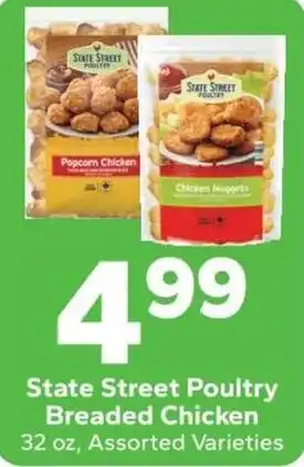 State Street Poultry Breaded Chicken