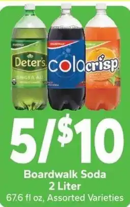 Save a Lot Boardwalk Soda offer