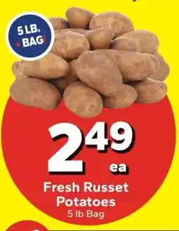 Save a Lot Fresh Russet Potatoes offer