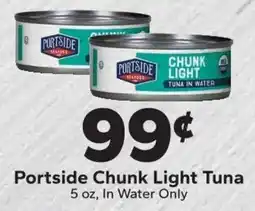 Save a Lot Portside Chunk Light Tuna offer