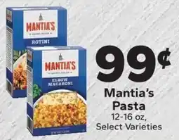 Save a Lot Mantia's Pasta offer