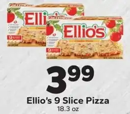 Save a Lot Ellio's 9 Slice Pizza offer