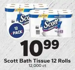Save a Lot Scott Bath Tissue offer