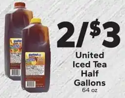 Save a Lot United Iced Tea offer