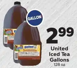 Save a Lot United Iced Tea offer