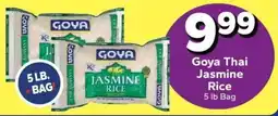 Save a Lot Goya Thai Jasmine Rice offer