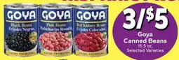 Save a Lot Goya canned beans offer