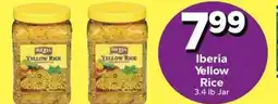 Save a Lot IBERIA YELLOW RICE offer