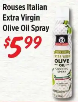 Rouses Rouses Italian Extra Virgin Olive Oil Spray offer