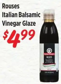 Rouses Rouses Italian Balsamic Vinegar Glaze offer