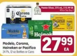 Tony’s Fresh Market Modelo, Corona, Heineken or Pacifico offer