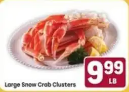 Tony’s Fresh Market Large Snow Crab Clusters offer