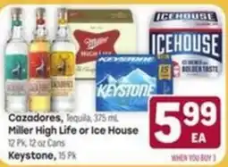 Tony’s Fresh Market Cazadores, Tequila offer